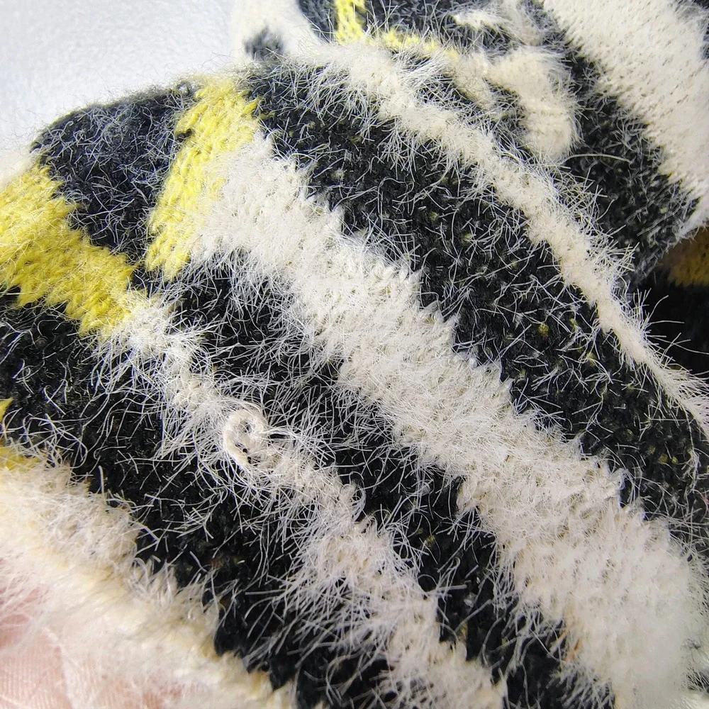 Do Everything In Love Zebra Print Fuzzy Longline Cardigan OS animal mob wife - Picture 5 of 14